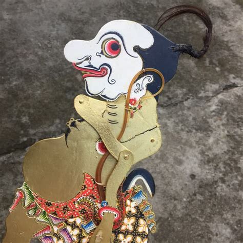 Jual Wayang Kulit Gareng Kualitas Halus Shopee Indonesia