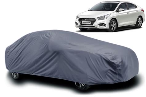 Auctimo® Car Cover For Hyundai Verna Verna Cover Waterproof