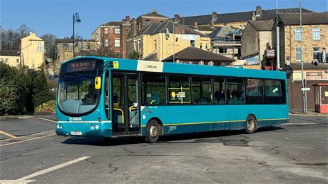 Arriva Yorkshire 1433 CX58 EXL YouTube