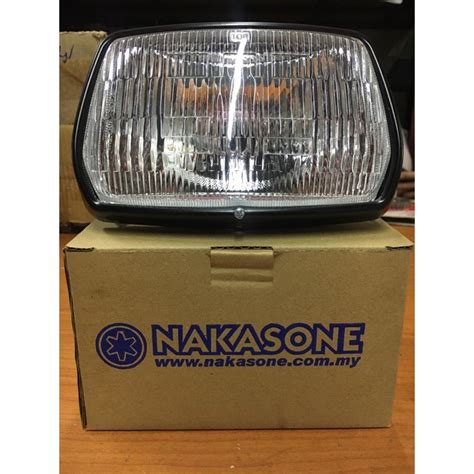 NAKASONE HEAD LAMP LAMPU DEPAN GBo GBOJ EX5 Dream Honda Wave 100 Yamaha