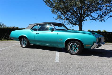 1971 Oldsmobile Cutlass Classic Cars Of Sarasota