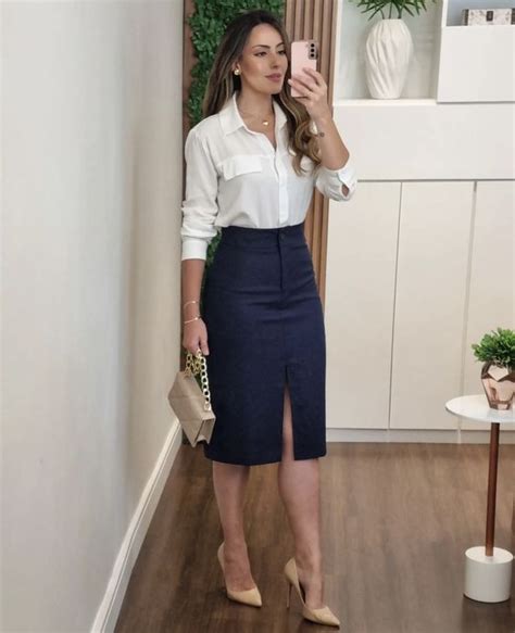 Scarpin nude Combinações e Inspirações para você