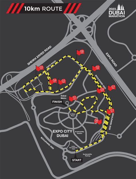 Dubai Marathon - 2024 Registration & 2023 Results