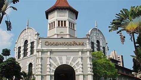 Goodwood Park Hotel in Singapore