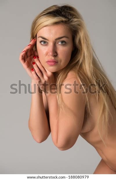 Beautiful Nude Blonde Russian Woman Stock Photo 188080979 Shutterstock