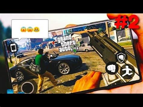 Gta Game Play In Mobile Youtube