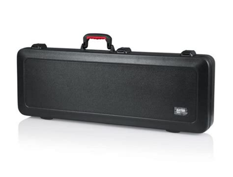 Gator Gtsa Gtrelec Led Tsa Series Ata Molded Polyethylene Guitar Case