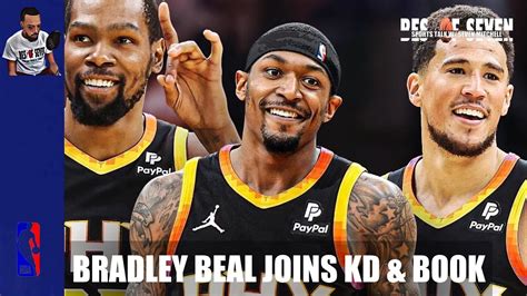 Bradley Beal Joins The Phoenix Suns YouTube