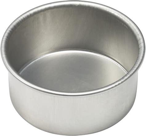 Amazon Aunt Shannon S Kitchen Tall Round Cake Pans 4 Inch 6