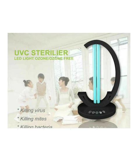 Lampada Uv Sterilizzatore Luce Ultra Violetta Germicida Germi Ozono