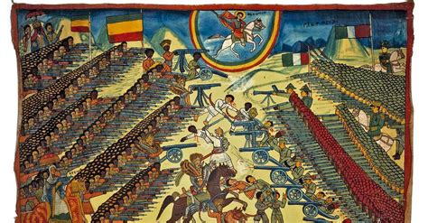 Battle Of Adwa Illustration World History Encyclopedia