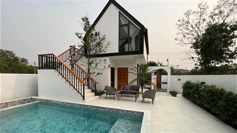 泰国清迈全新泳池别墅 Chiangmai pool villa for sale YouTube