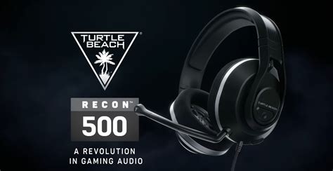 Turtle Beach Recon 500 Review: You Already Know What It Is