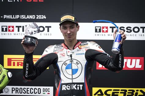 Wsbk Razgatlioglu Sur Le Podium Pour Sa Premi Re Chez Bmw