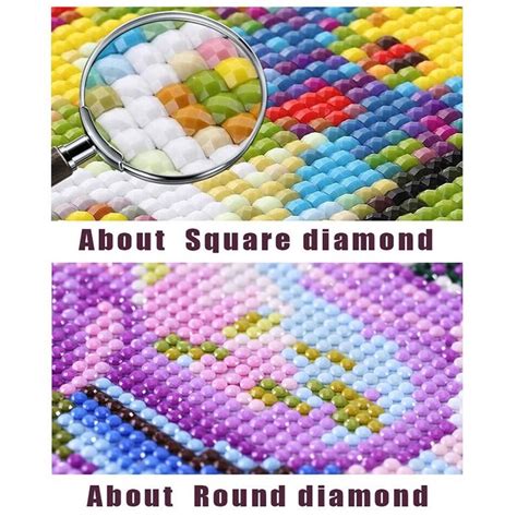 Full Square Round Diamond 5D DIY Diamond Painting Beach Etsy In 2020