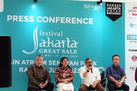 Daftar Mal Di Jakarta Selatan Yang Gelar Festival Jakarta Great Sale