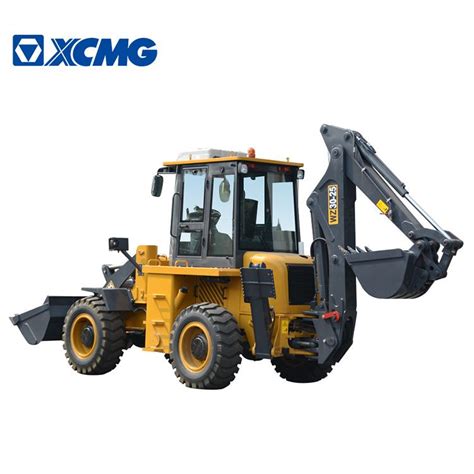 XCMG Official 2 5 Ton Backhoe Loader WZ30 25 Mini Loader Backhoe With