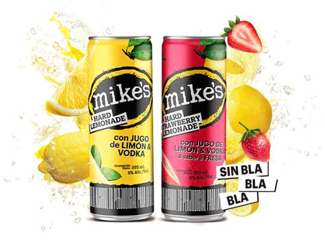 Bebidas Mike´s Una Combinación Explosiva Y Deliciosa