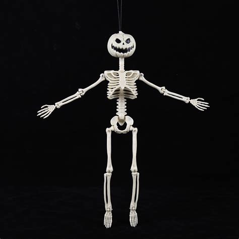 Mgcok Shop All Outdoor Halloween Decor Posable Halloween Skeleton