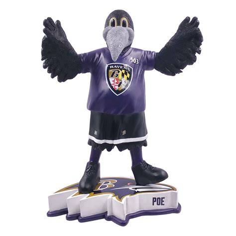 Baltimore Ravens Poe Statue | Baltimore Sports Store