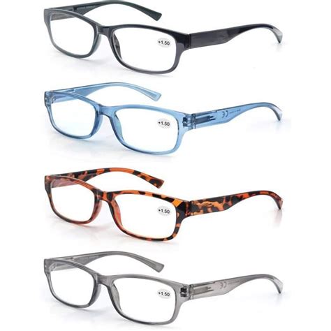 Modfans Lot De Lunettes De Lecture En Plastique Lunettes De Vue