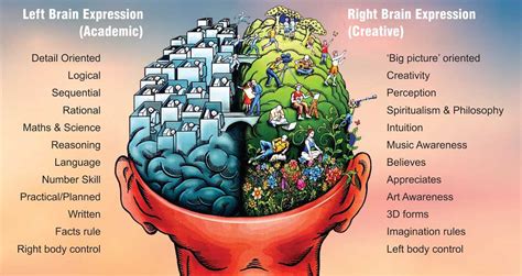 Test Your Brain Dominance With A Printable Left Brain Right Brain Test