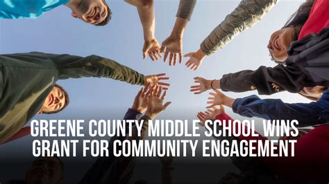 Greene County Middle School wins grant for community engagement — Neuse ...