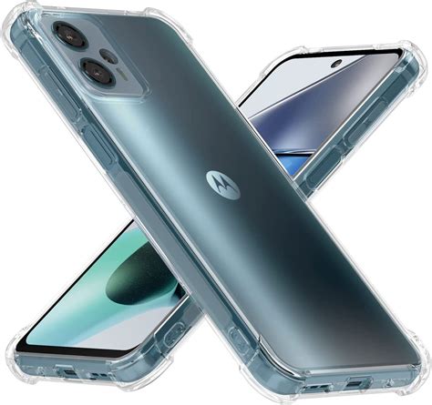 For Moto G735gg13e13 5g Case Clear Silicone Slim Shockproof Gel Phone Cover Ebay