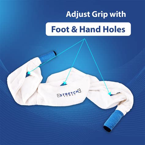 Shoulder Rotator Cuff Stretching Device By Stretch Towel; Physical ...