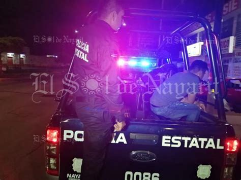 Detienen A 3 Por Intento De Robo Y Lesiones A Taxista El Sol De Nayarit