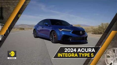 Acura Integra Type S Honda Civic Type R S Sedan Rival Packs In