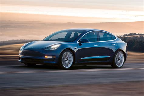 Tesla Model 3 2018 Test Und Infos Bilder Autobild De