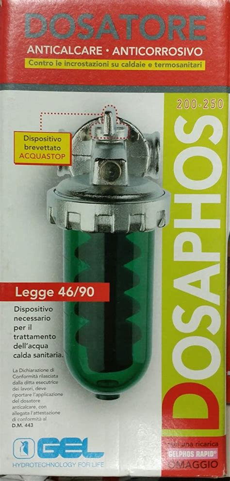 DOSAPHOS 200 1 RICARICA : Amazon.it: Fai da te