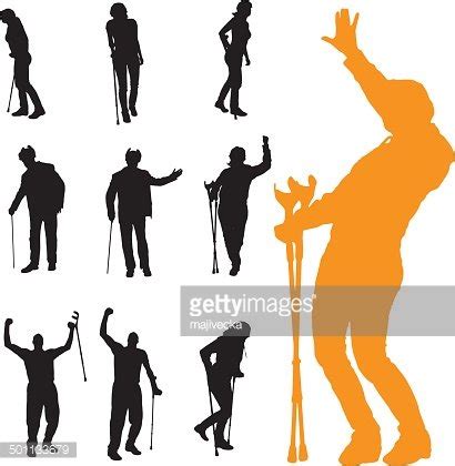 Vector Silhouettes Of People Stock Clipart | Royalty-Free | FreeImages