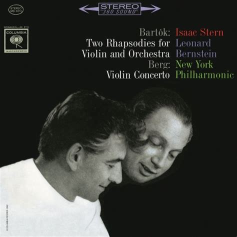 Isaac Stern Yehudi Menuhin Harold Gomberg Leonard Bernstein New