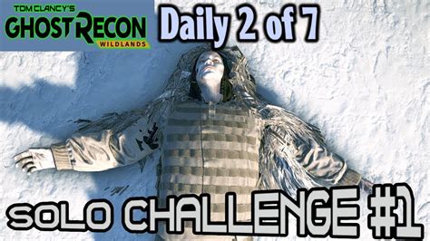 Crossbow Yeti Challenge Ghost Recon Wildlands No Commentary YouTube