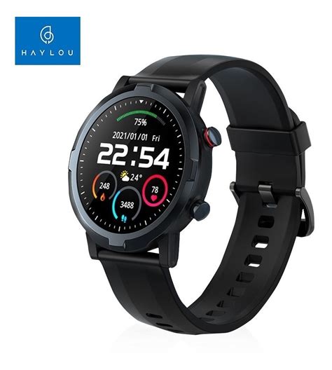 Reloj Smart Watch Inteligente Haylou Rt Ls S Hombre Mujer Alni Shop