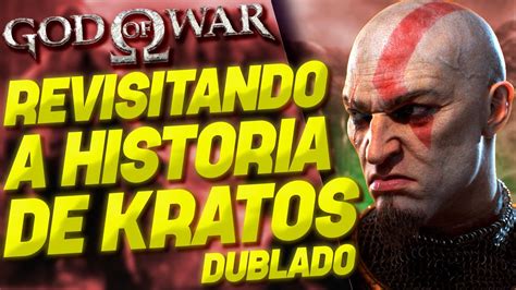 LIVE MARATONA RAGNAROK A HISTÓRIA DE GOD OF WAR 1 DUBLADO EM PT BR