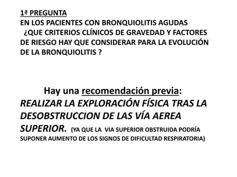 Ppt Guia De Practica Clinica Sobre Bronquiolitis Aguda Powerpoint