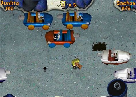خرید بازی SpongeBob SquarePants Battle for Bikini Bottom بازی باباسفنجی 3 برای PC