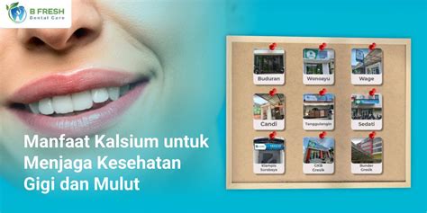 Manfaat Kalsium Untuk Menjaga Kesehatan Gigi Dan Mulut Bfresh Dental Care