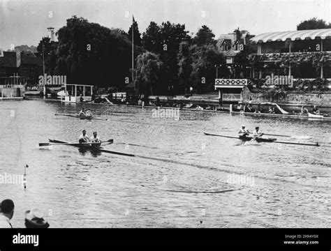 Olympic Rowers Finish Hi Res Stock Photography And Images Alamy