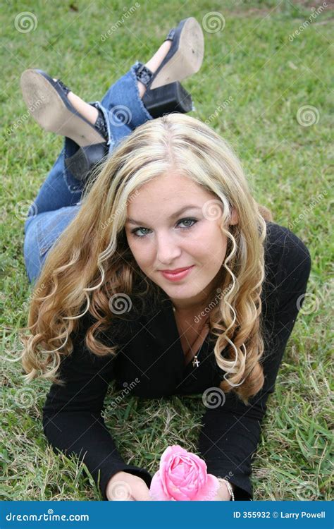 Blonde Stock Photo Image Of Attractive Gorgeous Smiling