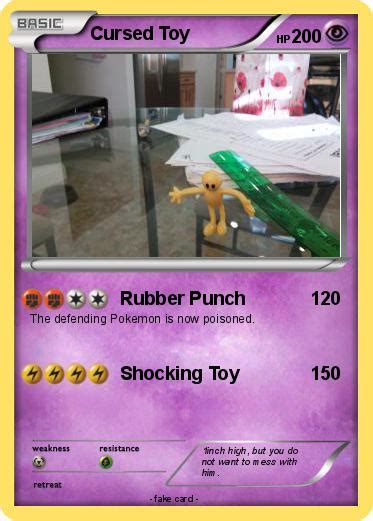 Pokémon Cursed Toy - Rubber Punch - My Pokemon Card