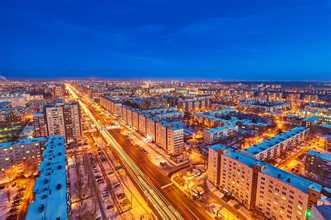 Виды Челябинска Фото