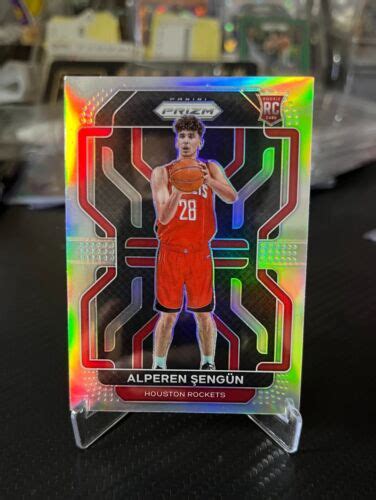 2021 22 PANINI PRIZM Alperen Sengun 318 RC Silver Houston Rockets EBay