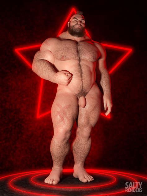 Zangief From Street Fighter By Me Gay Porn Comic