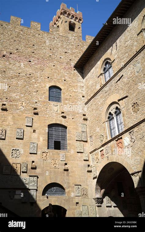 Bargello Museum Florence Italy Stock Photo - Alamy