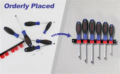 WORKPRO 6 Piece Screwdriver Set Cr V Steel Magnetic Screwdrivers Set