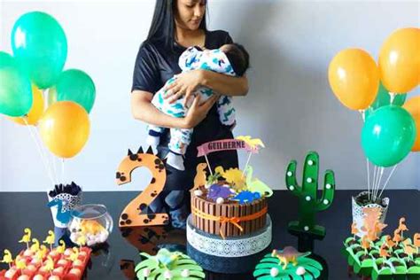 Ideias De Mesversario Menino Em Casa - Ideias de Mêsversário para Menino: Planeje a Festa Perfeita – Ideia de Hoje